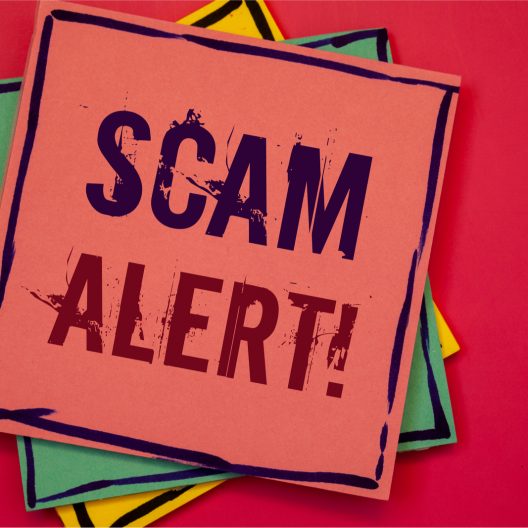 Scam Alert