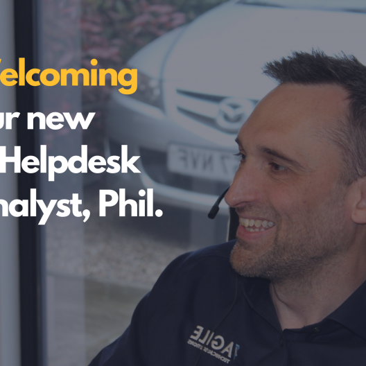 Helpdesk Analyst Phil James