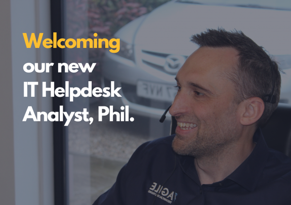 Helpdesk Analyst Phil James