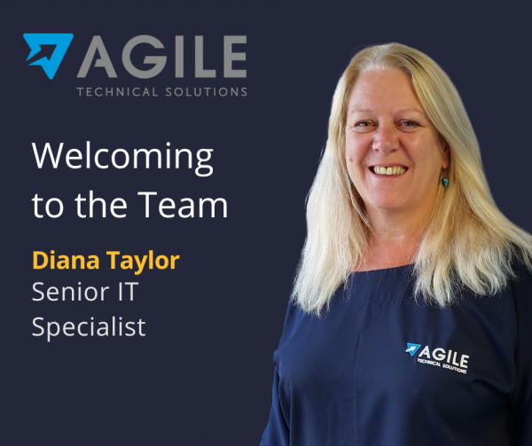 Meet Agile’s new Senior IT Specialist, Diana Taylor