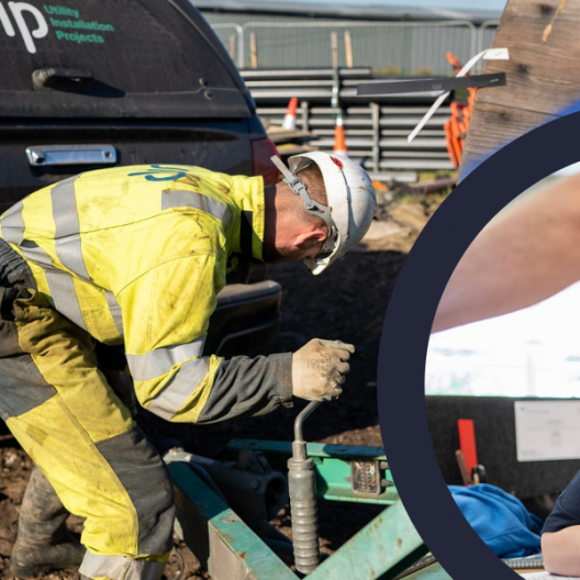 Interview with Tiarna at Utility Installation Projects