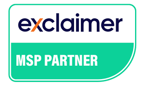 Exclaimer MSP Partner Logo