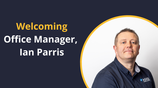 Ian Parris, Agile Office Manager