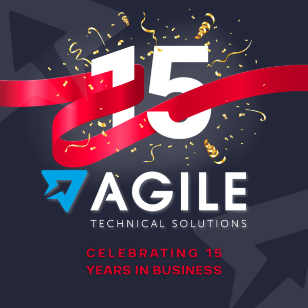 Agile 15 Years Graphic